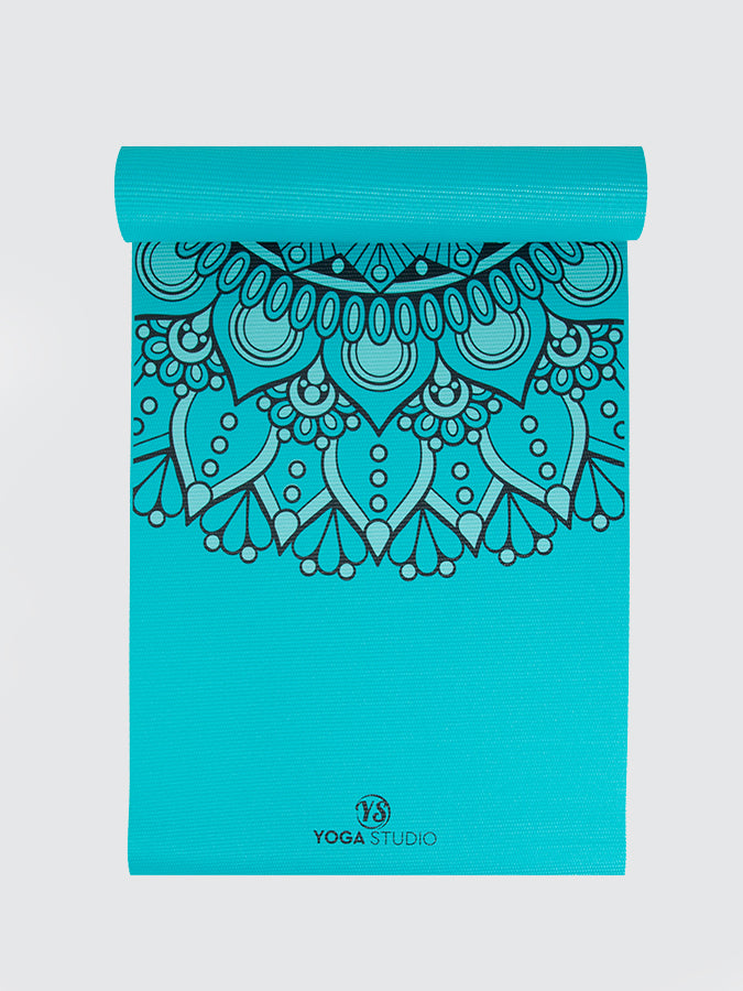 Yoga Studio Designed Reversible Sticky Yoga Mat 6mm