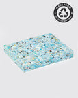 Yoga Studio Recycled Chip Foam Pilates Head Block (20 x 15 x 2.5cm)