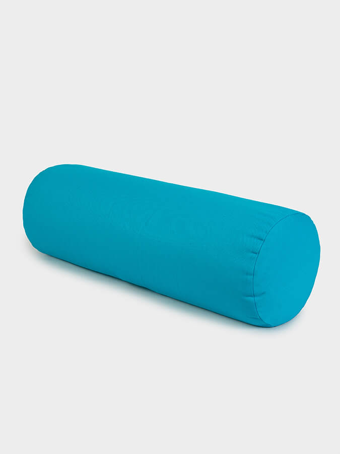 Yoga Studio Organic Buckwheat Yoga Bolster – Meditation &amp; Restorative Support