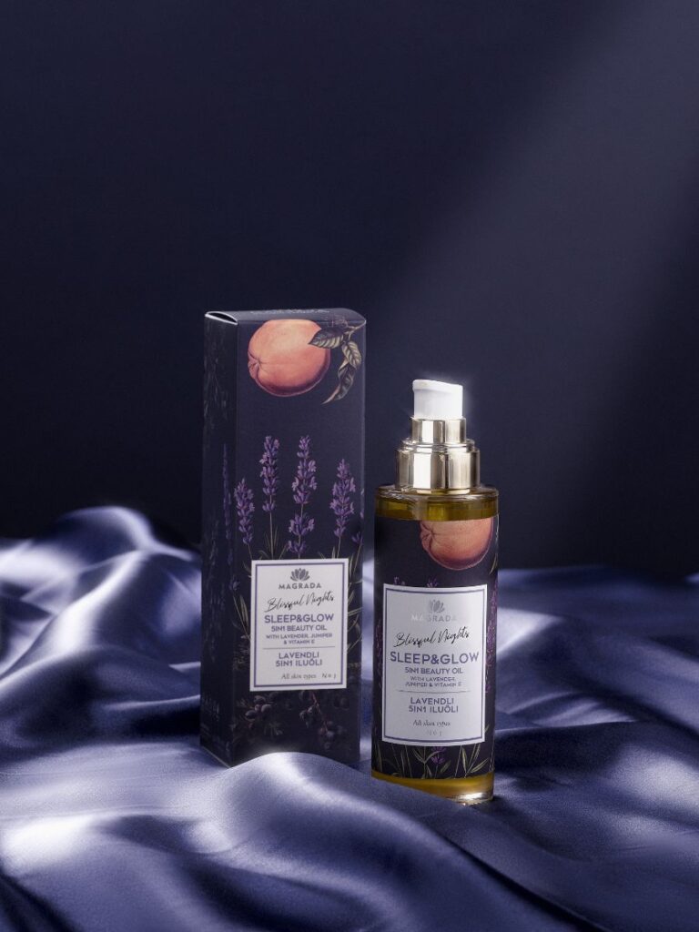 Sleep&Glow Gift Set – Luxurious Spa-Like Aromatherapy Essentials by Magrada Organic Cosmetics at www.brixbailey.com