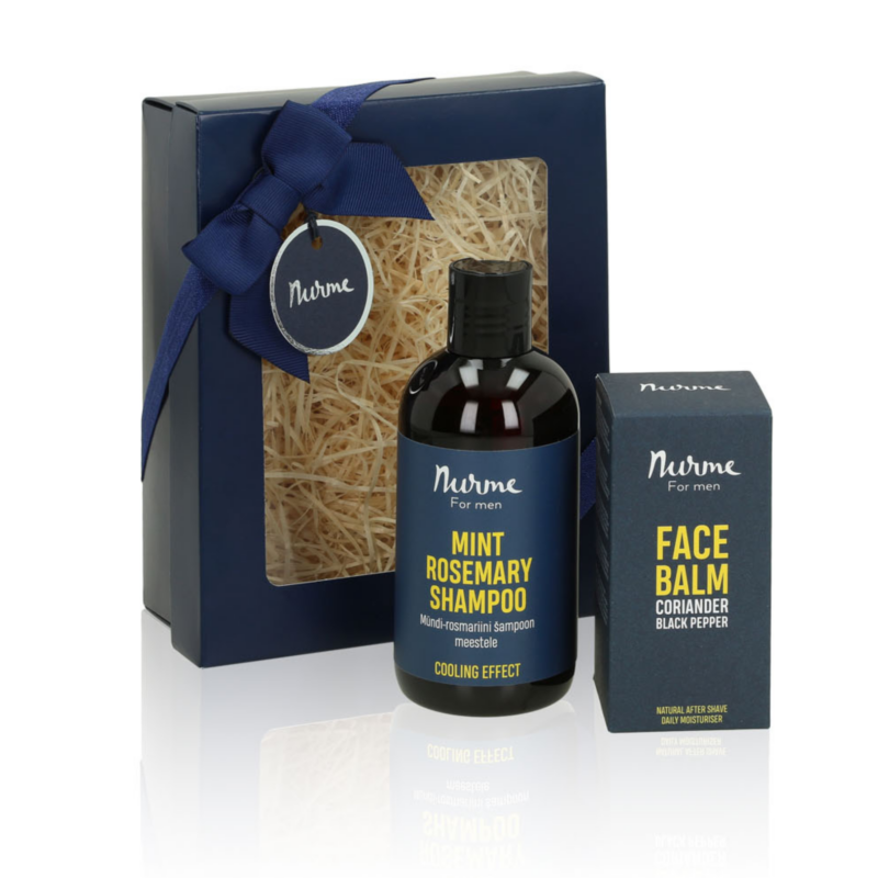 Nurme Natural Men&#39;s Gift Set Rugged – Eco-Friendly Grooming by Nurme at www.brixbailey.com