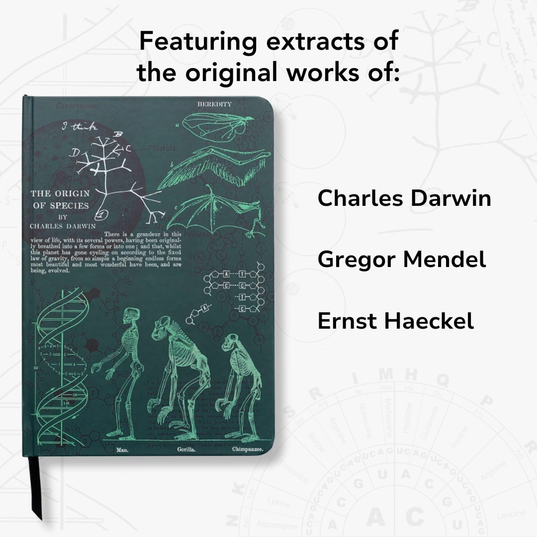 Evolution &amp; Genetics A5 Hardcover