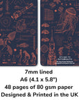A6 Pocket Notebook
