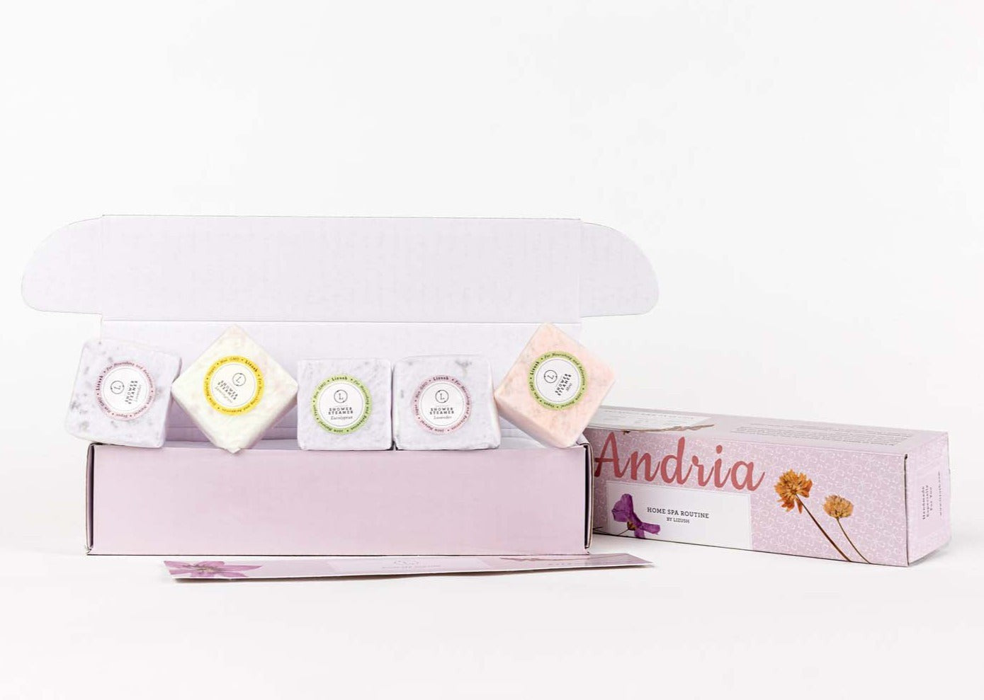 Mixed Scent Shower Steamers Five Pack