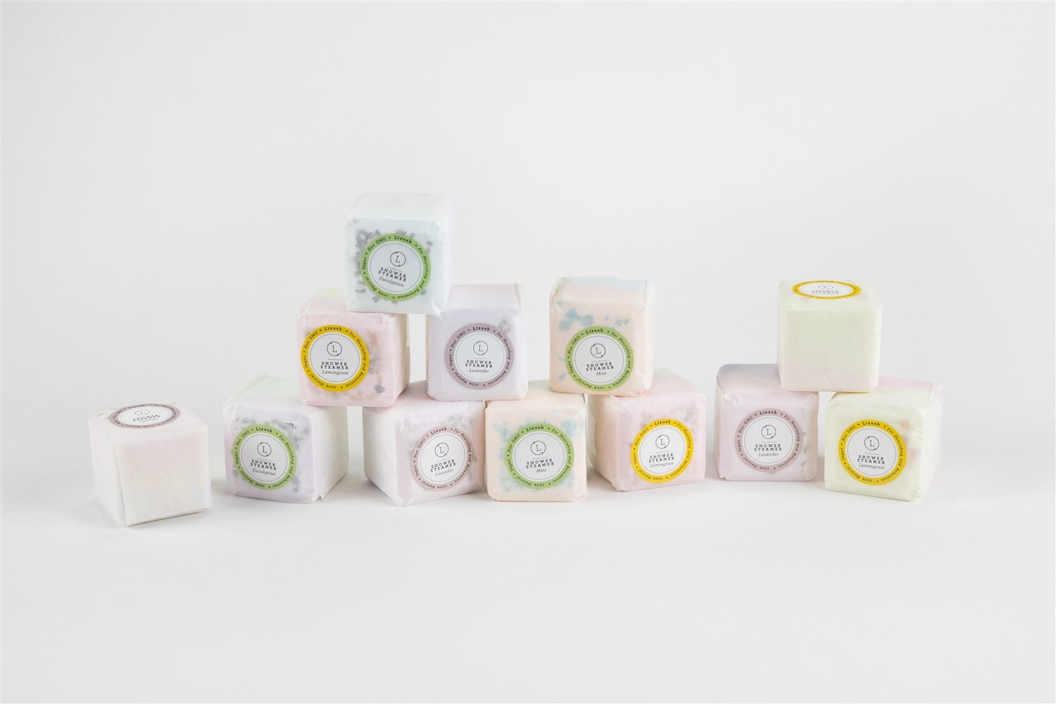 Mixed Scent Shower Steamers Five Pack