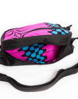 Pink Spacious Waist Bag for Everyday Outings