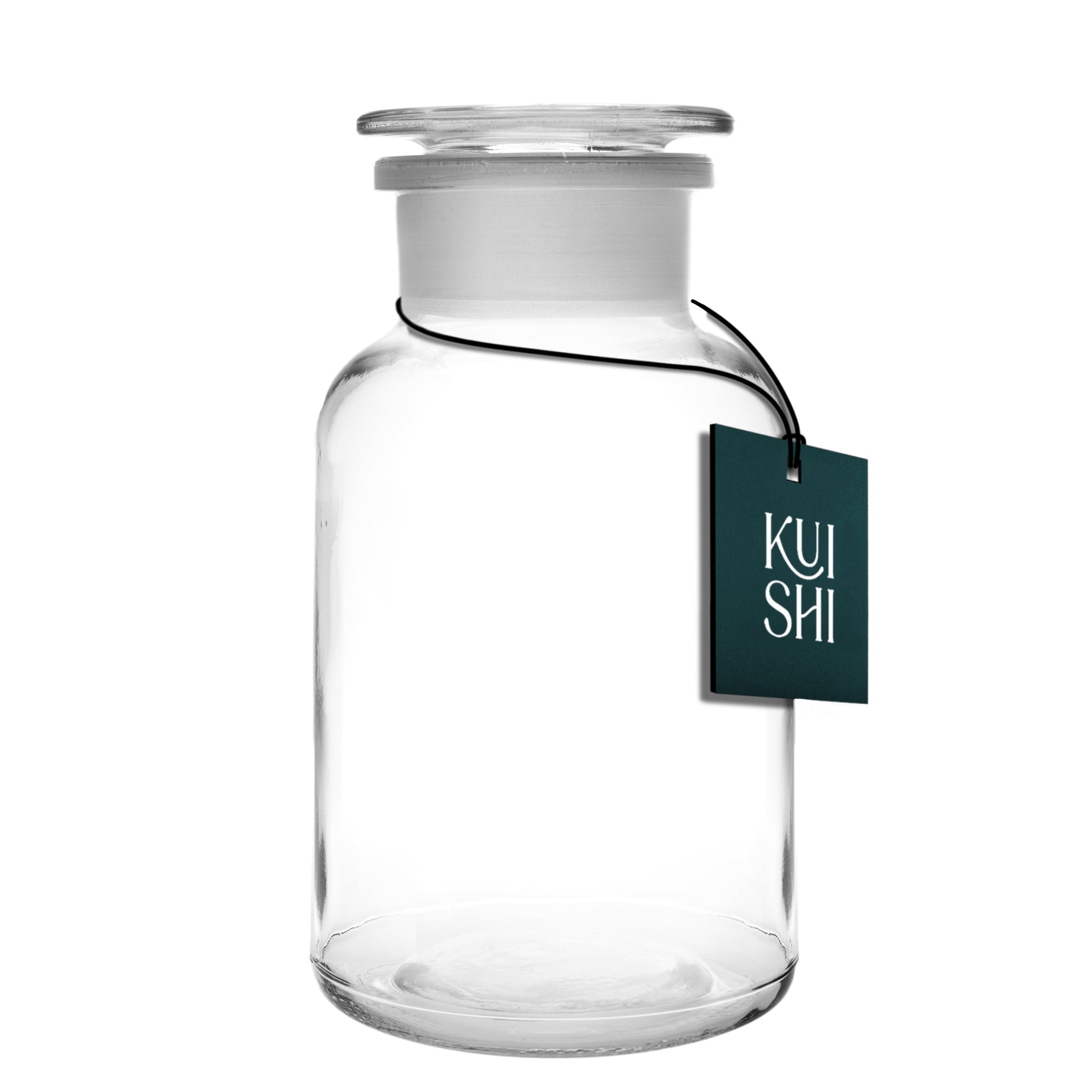 Clear Glass Apothecary Jars-0