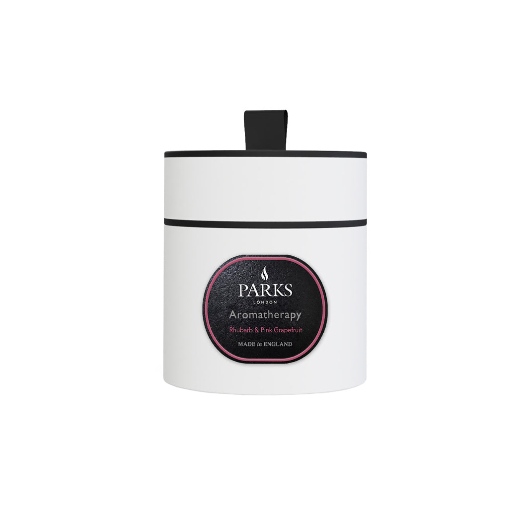 RHUBARB &amp; PINK GRAPEFRUIT CANDLE 220G
