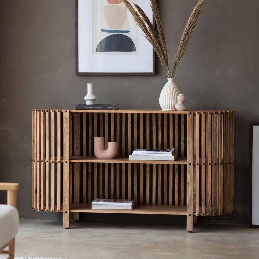 Umi Slatted Sideboard