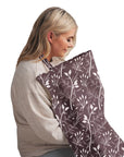 Feeding & Pumping Privacy Cover - Rosehip