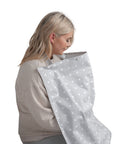 Feeding & Pumping Privacy Cover - Dotted