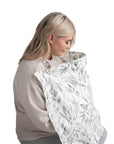 Feeding & Pumping Privacy Cover - Waterleaves