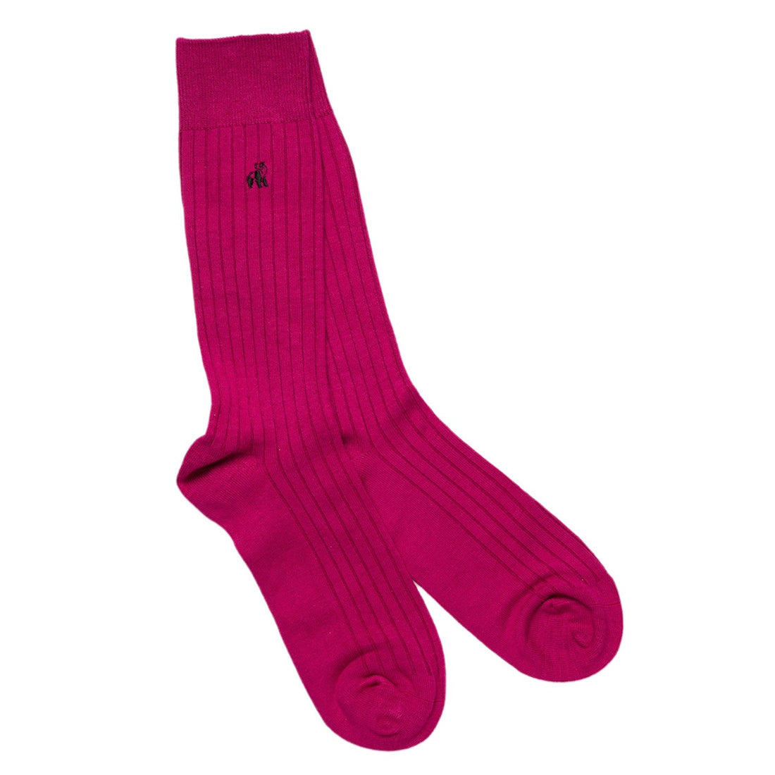 Elephant &amp; Flamingo Bamboo Sock Bundle - Four Pairs