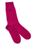 Elephant & Flamingo Bamboo Sock Bundle - Four Pairs