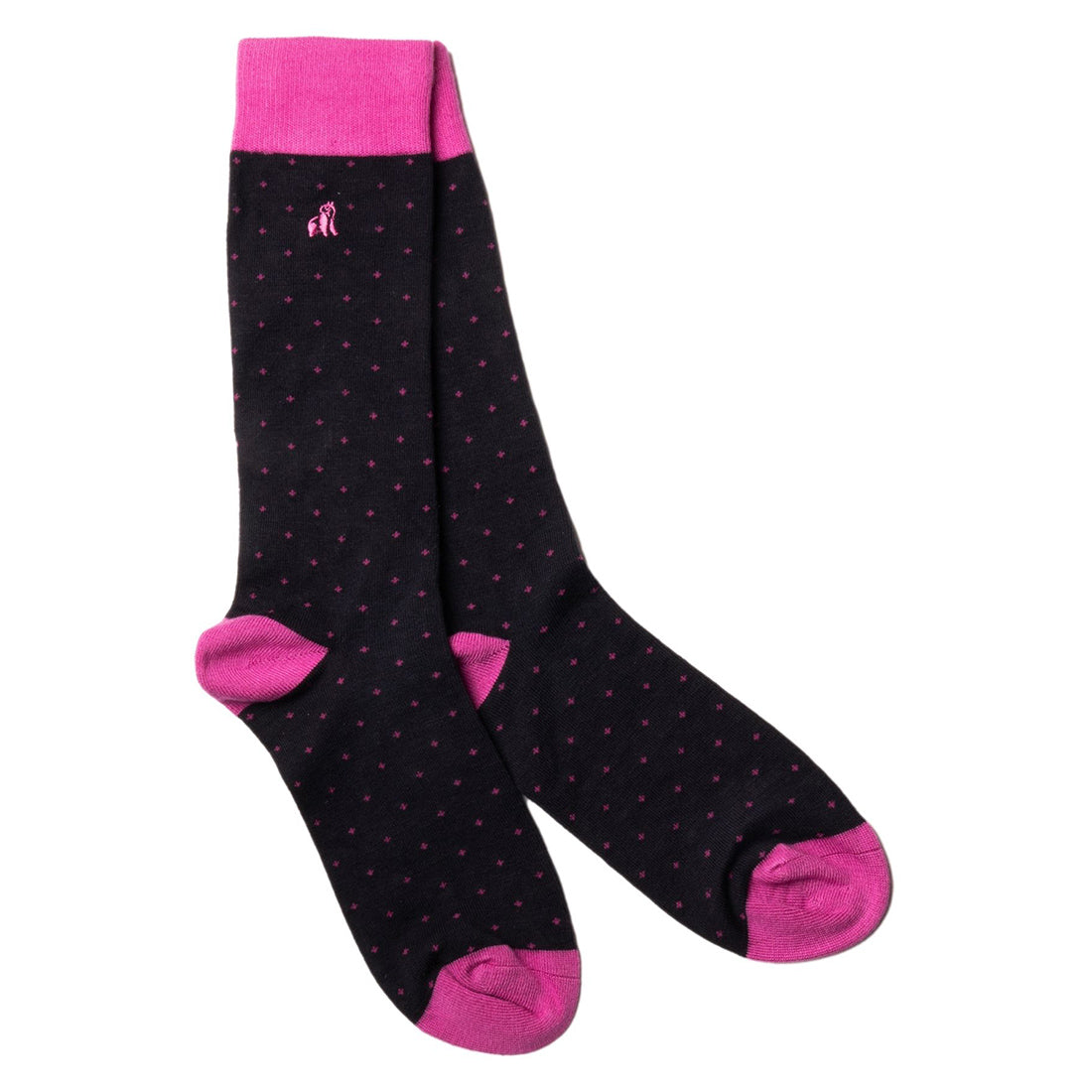 Elephant &amp; Flamingo Bamboo Sock Bundle - Four Pairs
