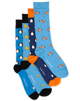 Duck & Penguin Bamboo Sock Bundle - Four Pairs