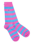 Pride Stripe Bamboo Sock Bundle - Four Pairs