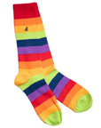 Pride Stripe Bamboo Sock Bundle - Four Pairs
