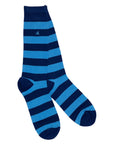 Striped Bamboo Sock Bundle - Four Pairs