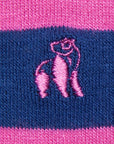 Striped Bamboo Sock Bundle - Four Pairs
