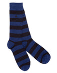 Striped Bamboo Sock Bundle - Four Pairs