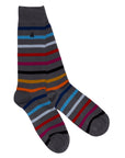 Narrow Stripe Sock Bundle - Four Pairs
