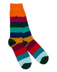 Narrow Stripe Sock Bundle - Four Pairs