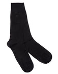 Plain Comfort Cuff Bamboo Sock Bundle - Four Pairs