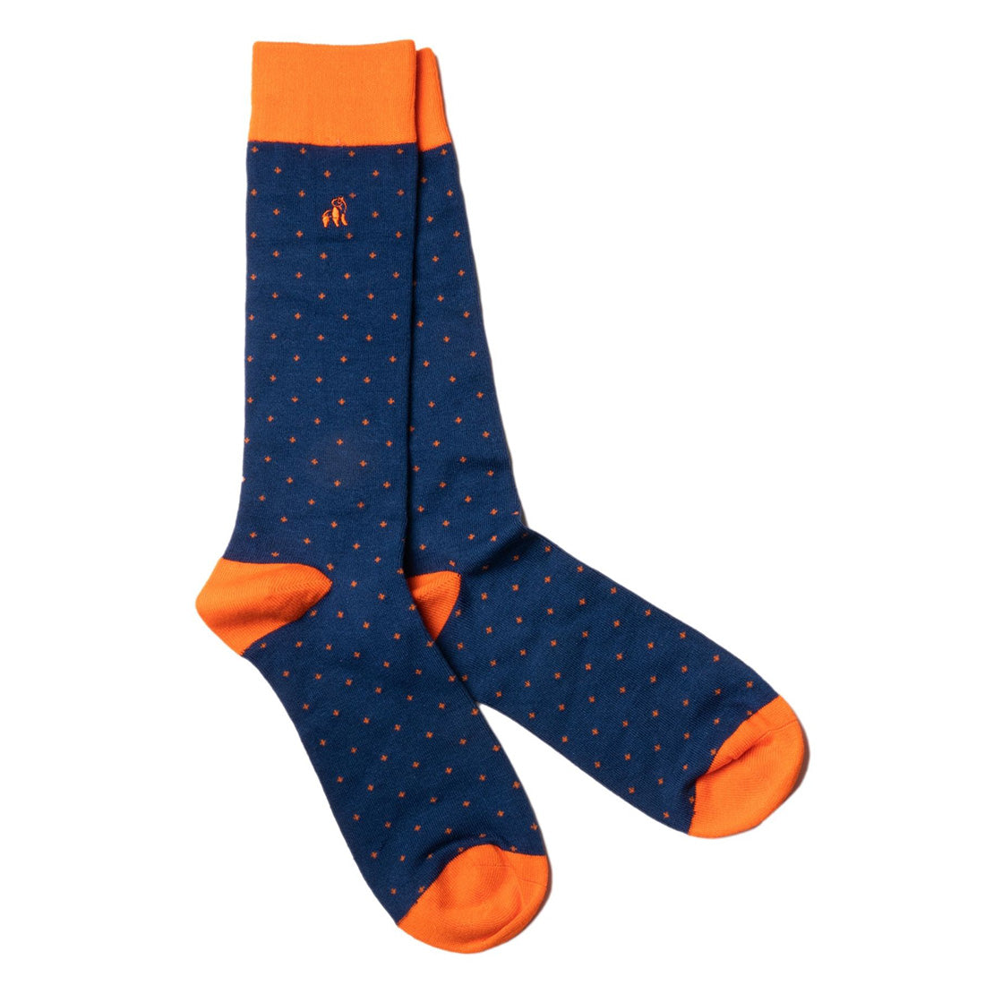 Spots &amp; Stripes Comfort Cuff Bamboo Sock Bundle - Four Pairs