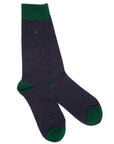 Spots & Stripes Comfort Cuff Bamboo Sock Bundle - Four Pairs