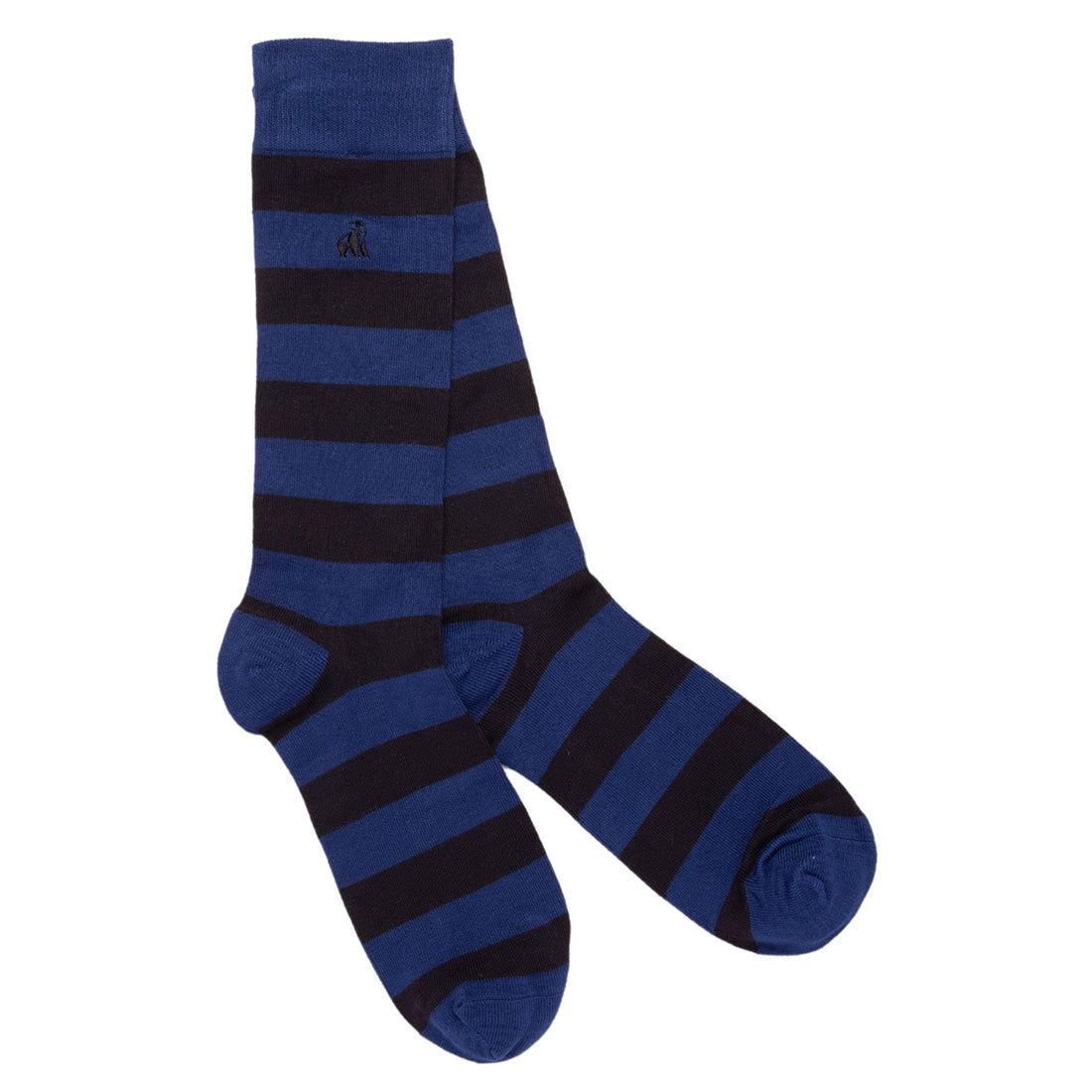 Spots &amp; Stripes Comfort Cuff Bamboo Sock Bundle - Four Pairs
