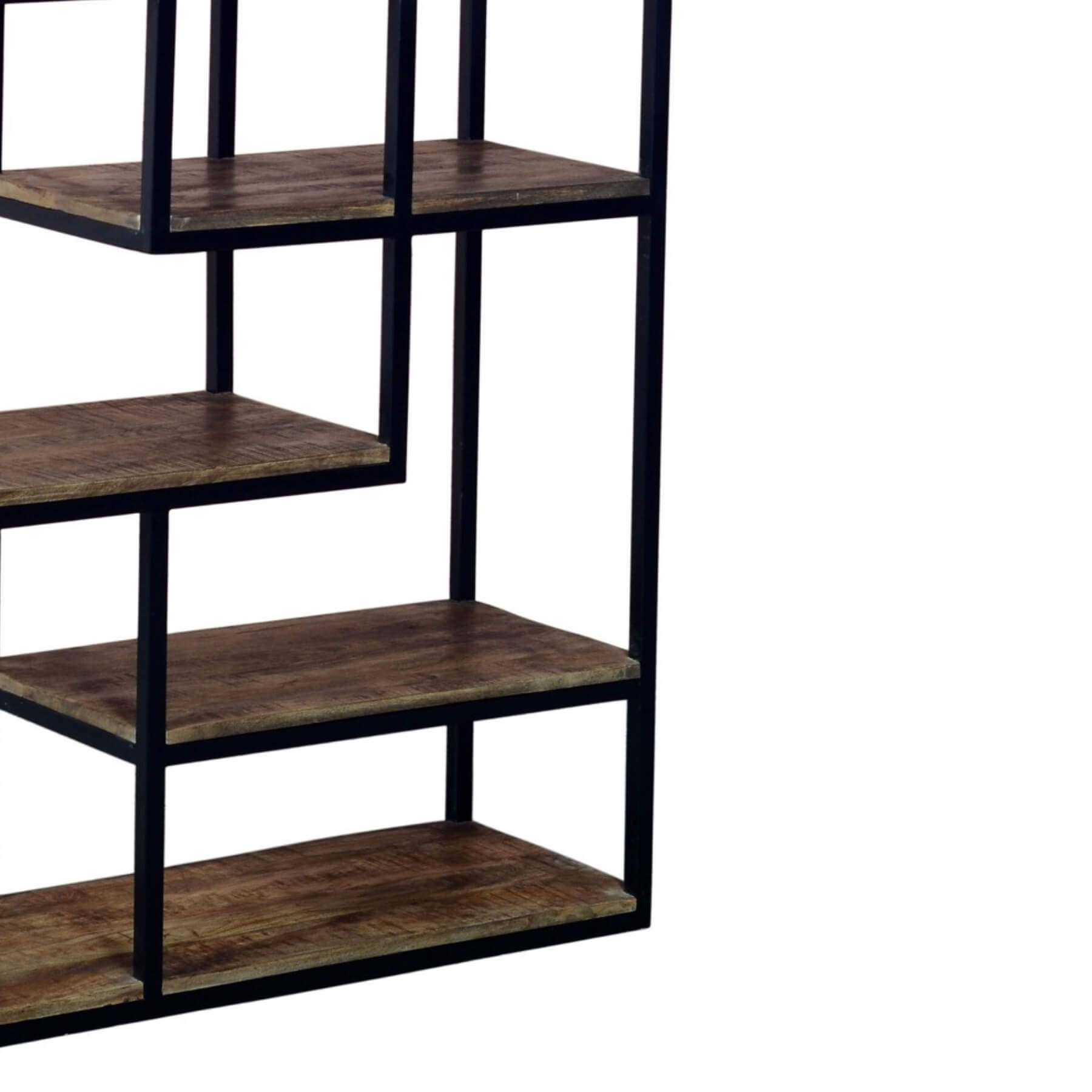 Industrial Multi-Tier Storage Shelf | Heavy Duty Metal Rack