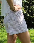 Red Polka Dot Pyjama Shorts
