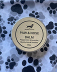 Handmade Paw, Nose and Skin Balm - Peppermint & Lavender - 50g