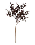 Burgundy Eucalyptus Stem with Fuss Free Style