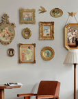 Set of 10 Retro Wall Paintings