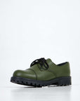 Green Leather Walking Shoes for Everyday Adventures