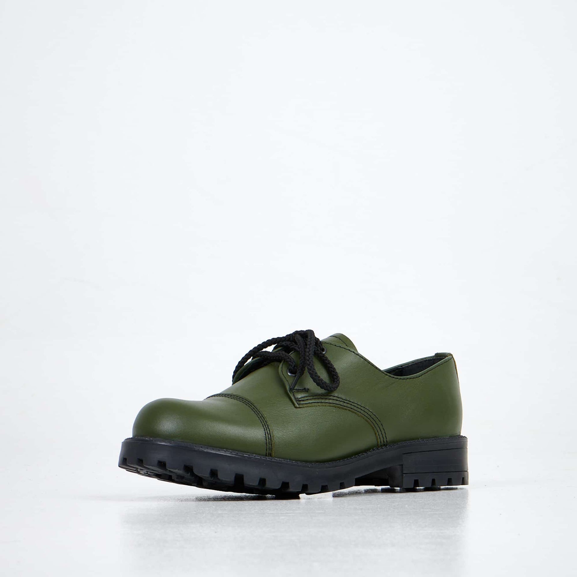European Military-Grade Leather Shoes – Unisex Widgets by Samelin at www.brixbailey.com