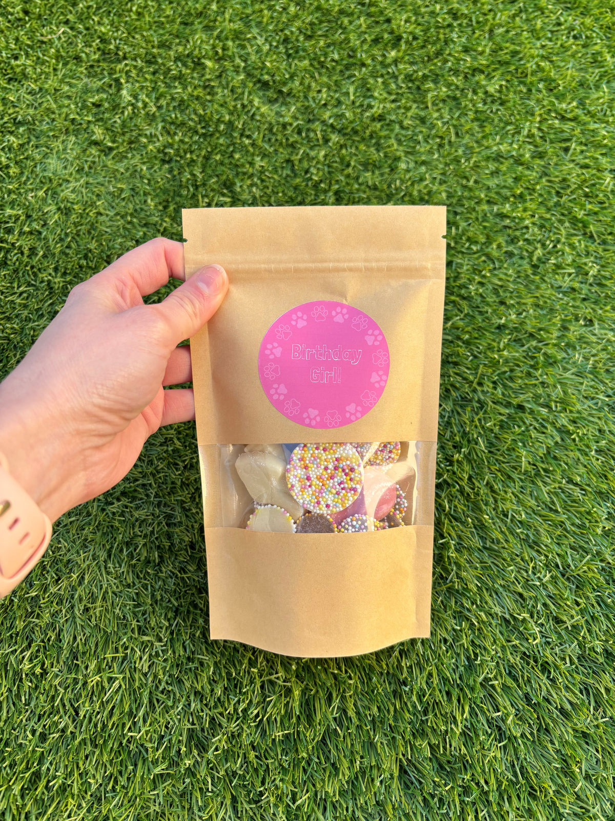 Happy Gotcha Day Treat Pick n Mix Biscuit Treats 150g