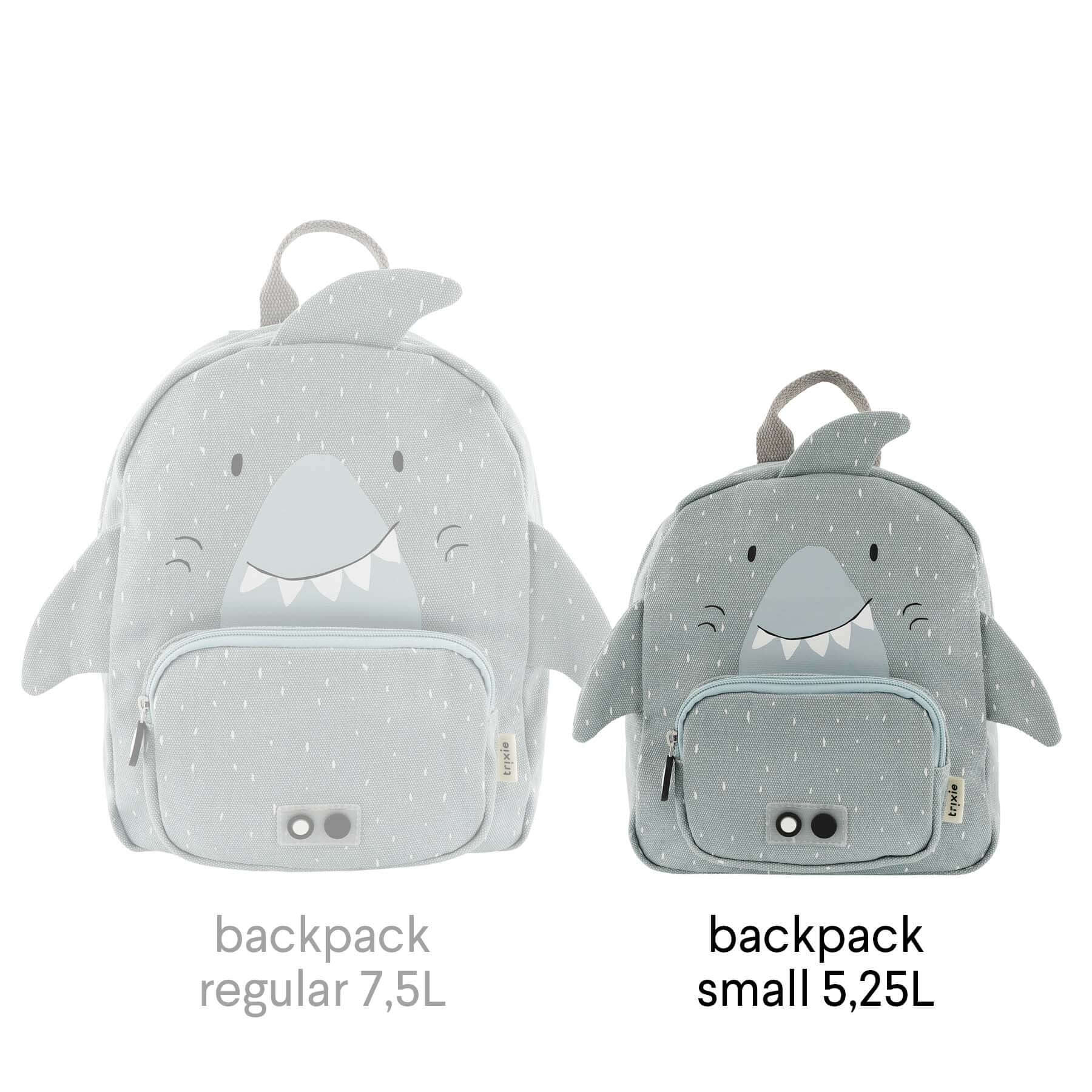 Shark Shaped Kids Backpack