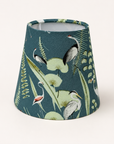 Flamingo Lampshade Blue & Green 17cm Table & Wall Light Shade