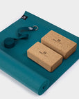 Yoga Studio Oeko-Tex Starter Cork Yoga Set