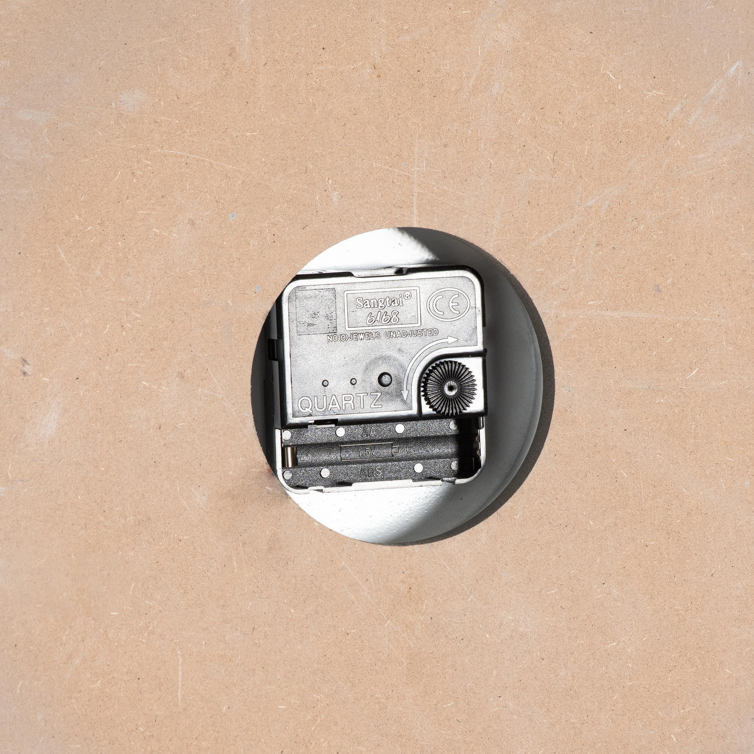 Grey Wall Clock for the Modern Living Space