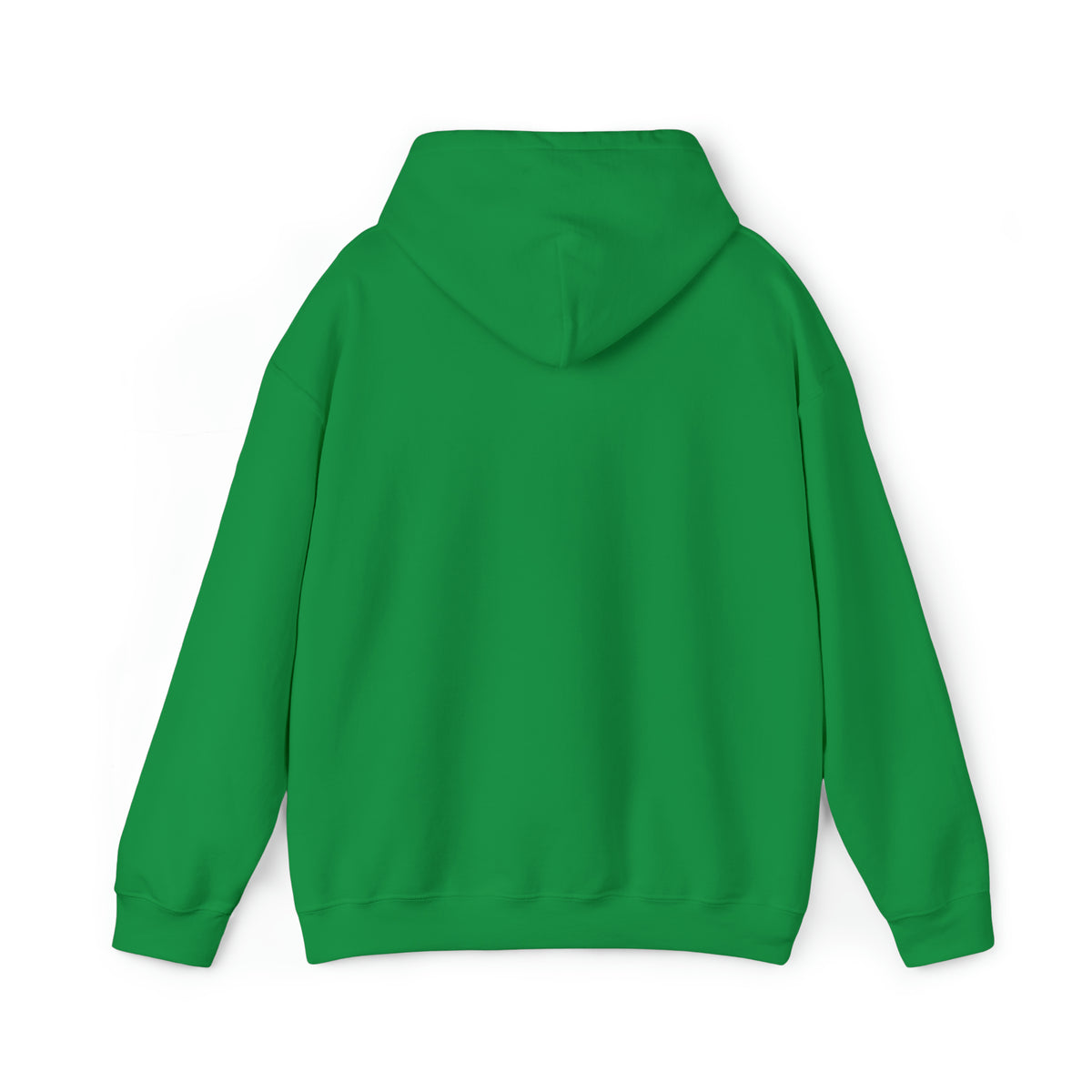 Graphic Print Unisex Hooded Sweatshirt