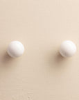 Saanvi White Stone Drawer Knobs