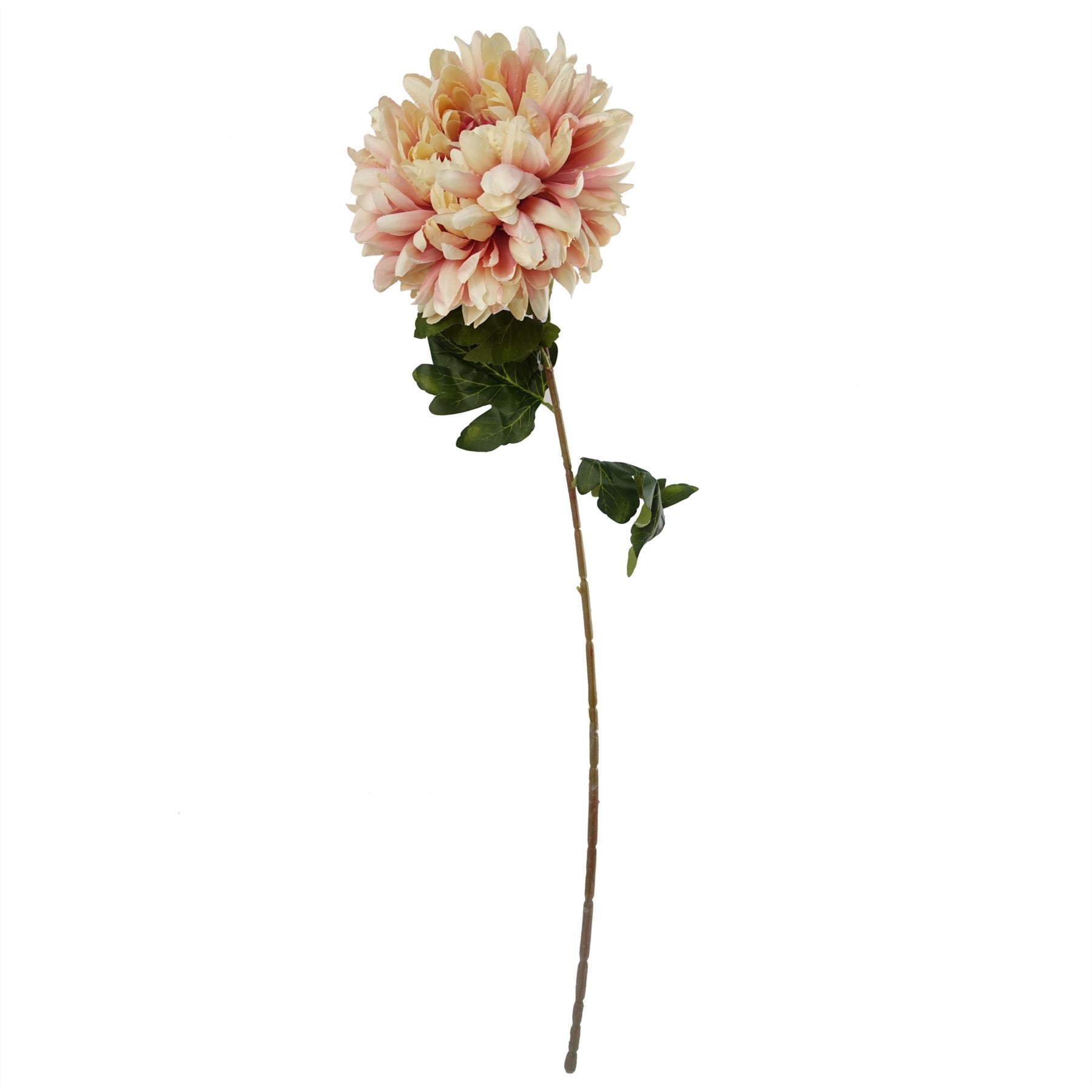 Pack of 6 x Artificial Flowers Extra Large Reflex Chrysanthemum - Pink 75cm-4