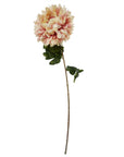Pack of 6 x Artificial Flowers Extra Large Reflex Chrysanthemum - Pink 75cm-4