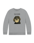Snuggly Wire Haired Dog Kids' Sweatshirt – Ethically Made Cuteness!