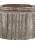 Brown Dolly Pot Handcrafted Ceramic Home Accent