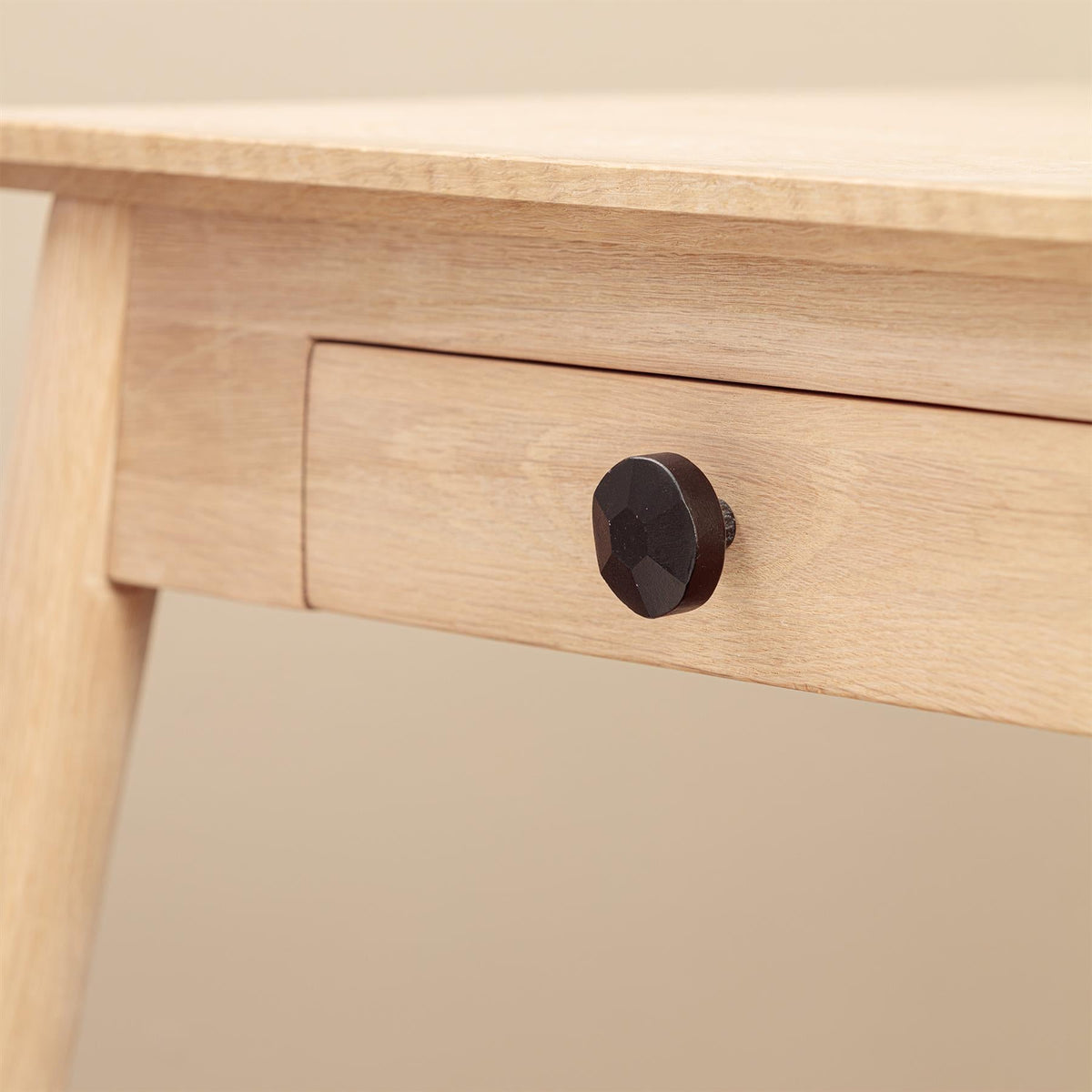 Uma Black Stone Drawer Knobs